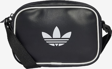 ADIDAS ORIGINALS Taška cez rameno 'Adicolor Classic' - Čierna: predná strana