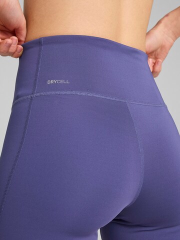 PUMA Skinny Sports trousers 'TAD Essential' in Blue