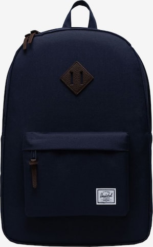 Herschel Rucksack 'Heritage' in Blau: Vorderseite