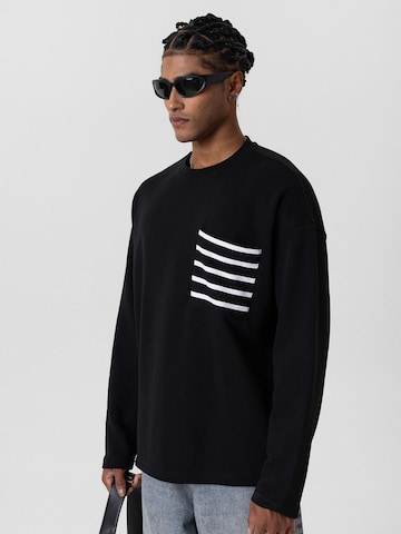 Sweat-shirt VAMOS CLO en noir