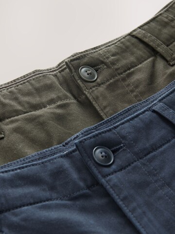 Next - regular Pantalón cargo en azul