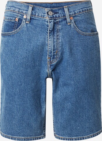 Jean '445 Athletic Shorts' LEVI'S ® en bleu : devant