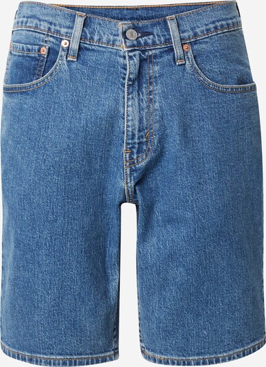 LEVI'S ® Jeans '445 Athletic Shorts' in de kleur Blauw denim, Productweergave