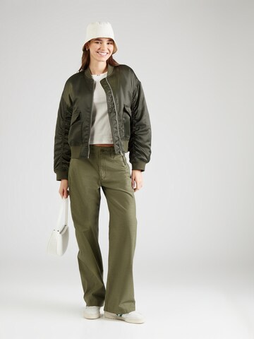 LEVI'S ® Jacke 'Andy Techy' in Grün