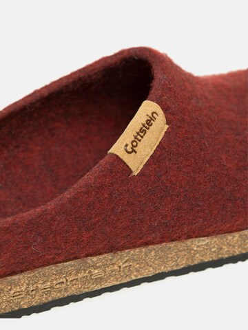 Stegmann Clogs 'RE Filz' in Red