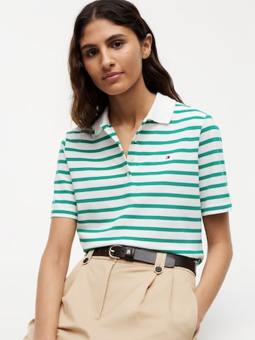 T-shirt '1985' TOMMY HILFIGER en vert