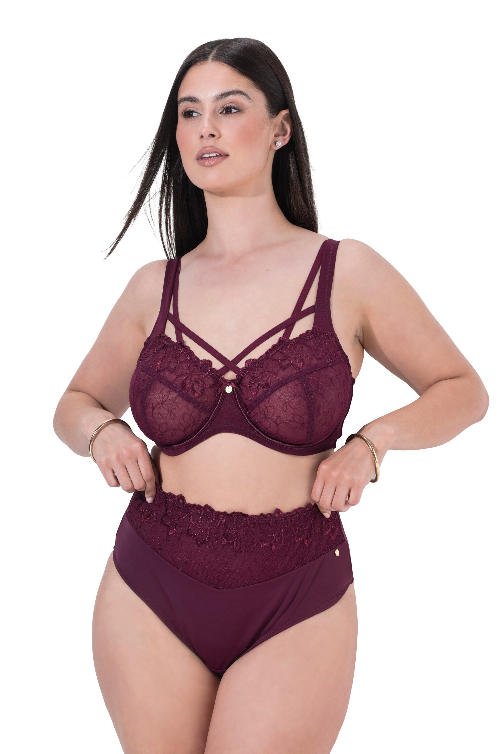 TruYou Thong in Red: front