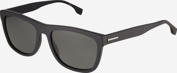 BOSS Sunglasses in Black: front