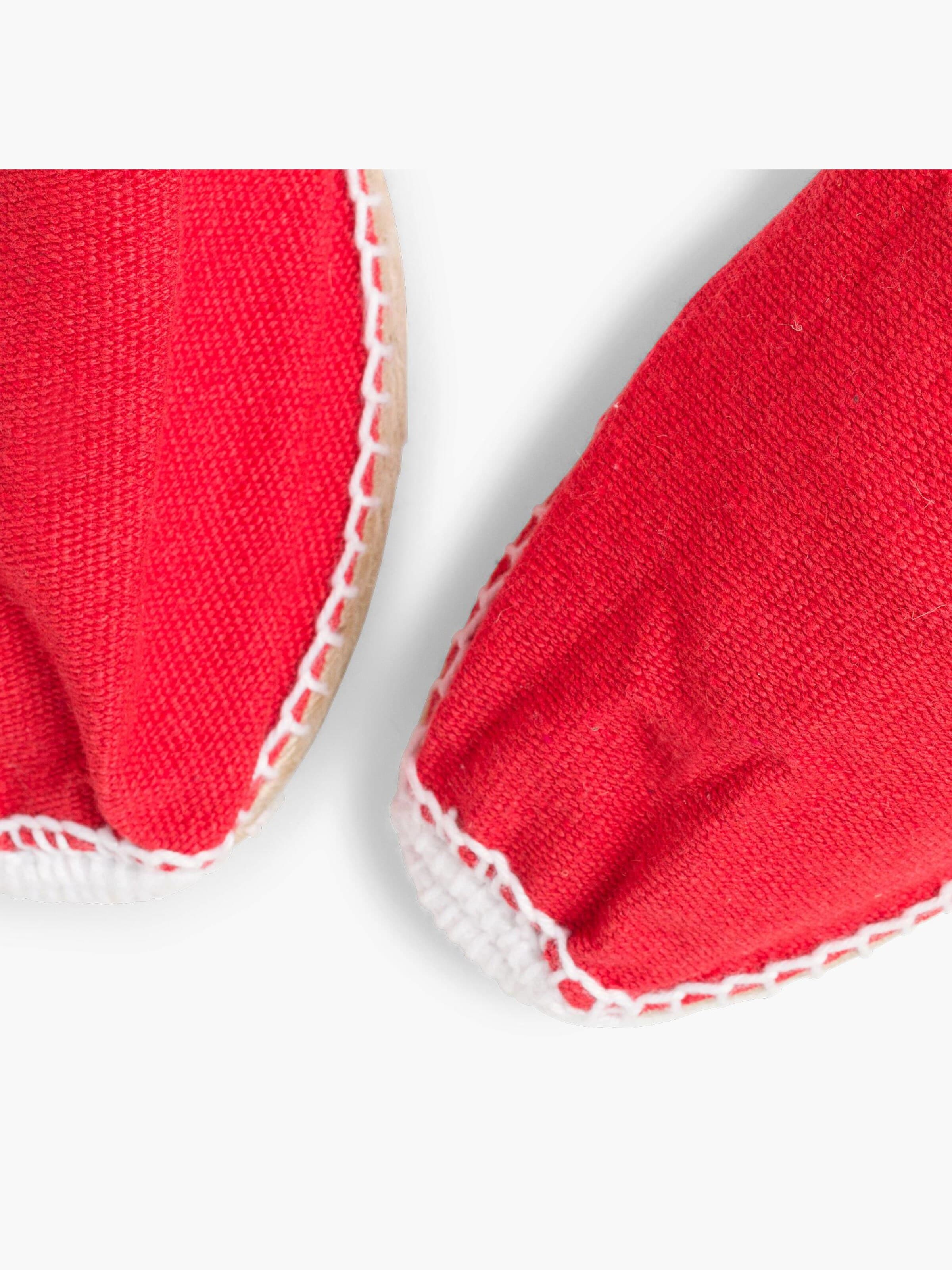 Pisamonas Sandals in Red