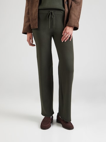 MSCH COPENHAGEN Regular Панталон 'Thamira' в зелено: отпред