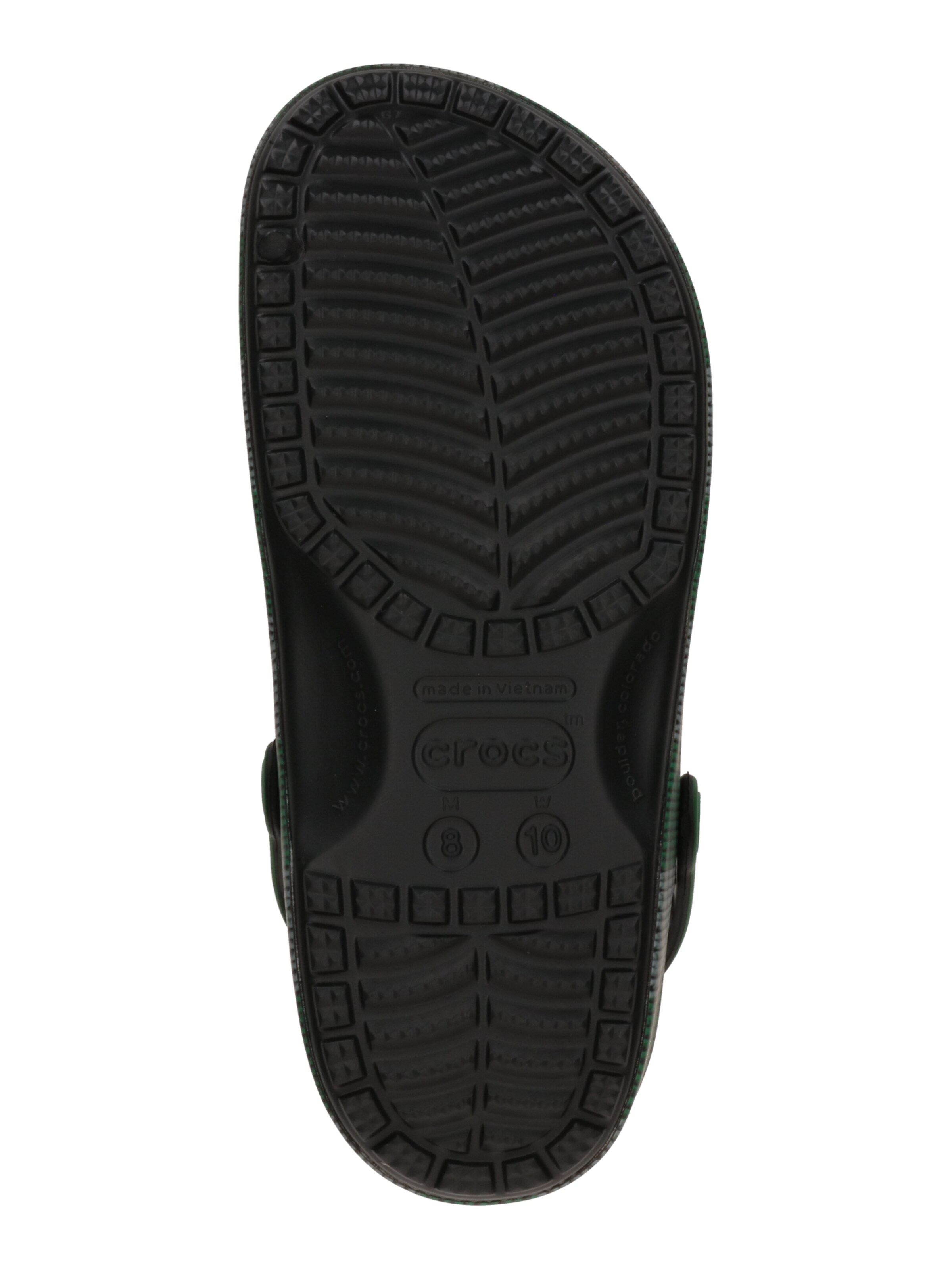 Crocs Сабо 'Slytherin Classic' в Черный