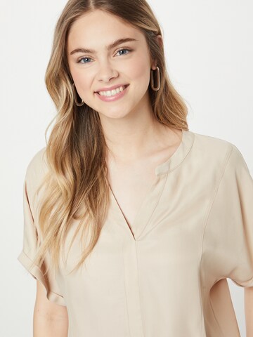 COMMA - Blusa en beige