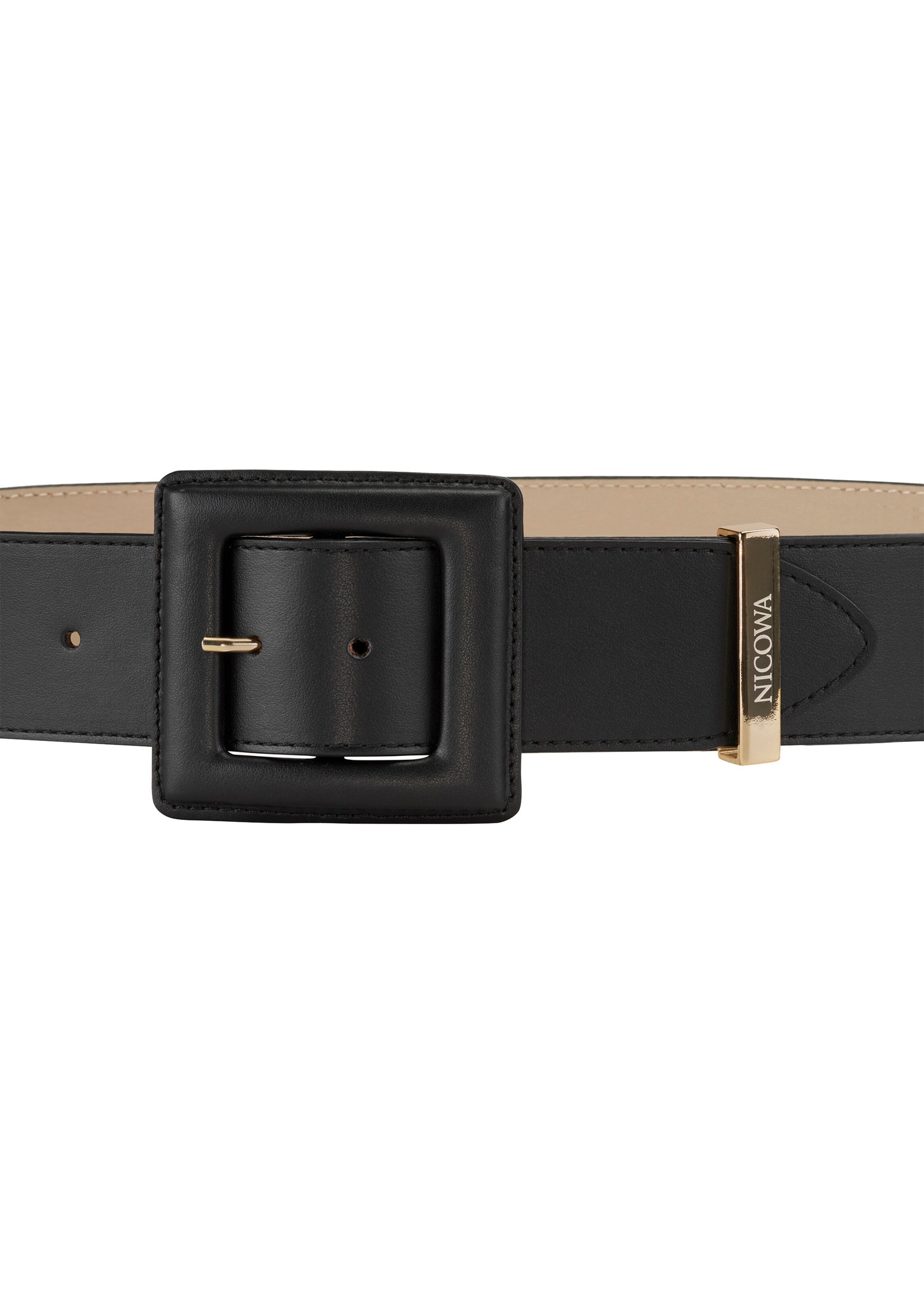 Nicowa Belt 'DOLCEWA' in Black