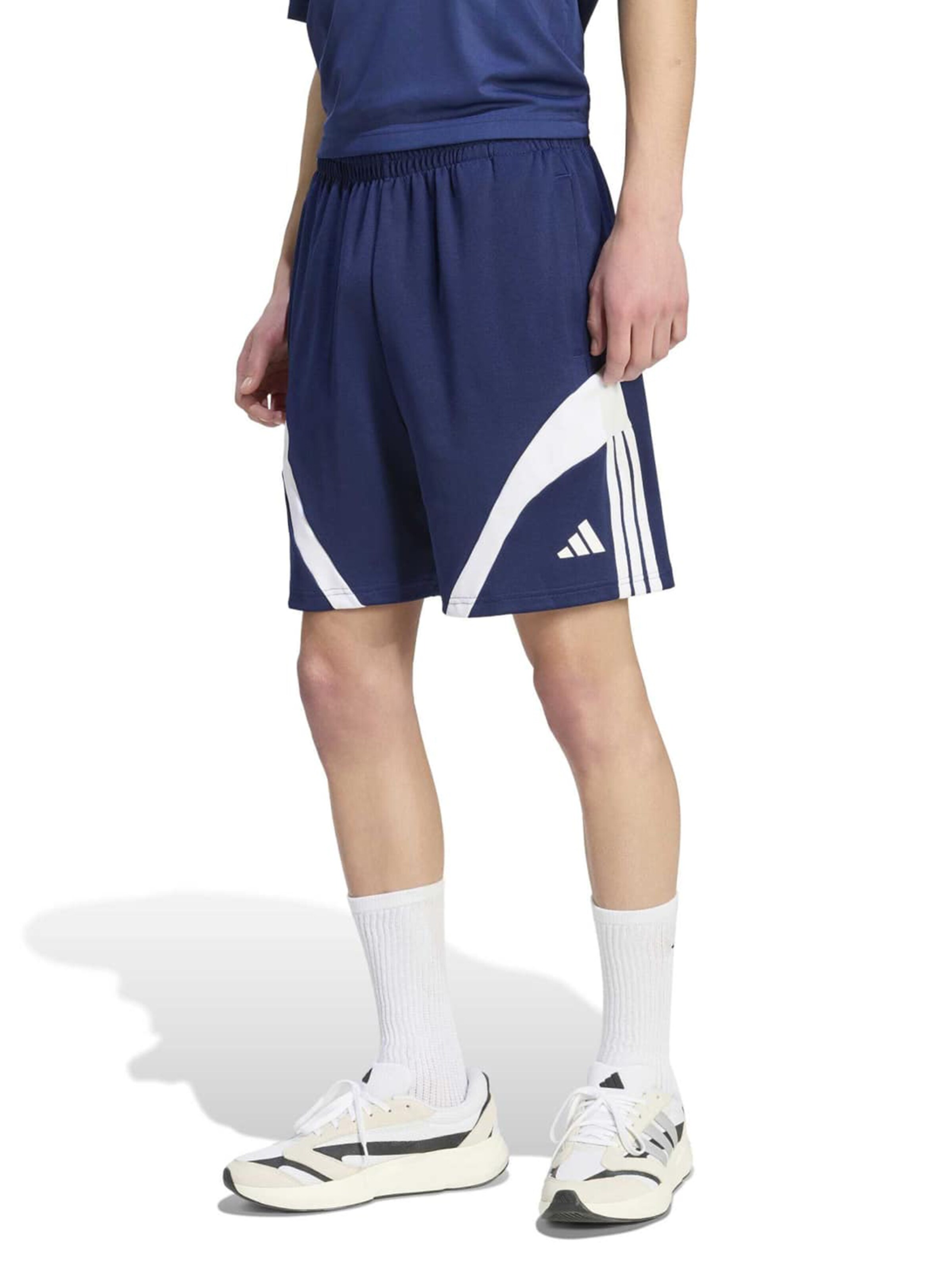 ADIDAS SPORTSWEAR Loosefit Παντελόνι φόρμας 'TIRO 5' σε μπλε: μπροστά