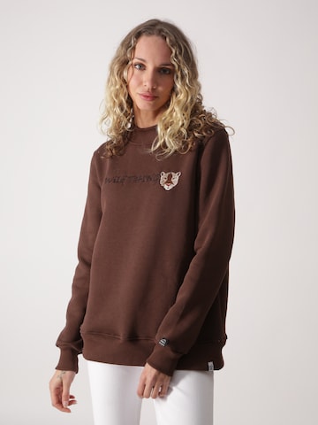 Sweat-shirt Miracle of Denim en marron