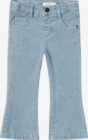 NAME IT Flared Jeans in Blauw: voorkant