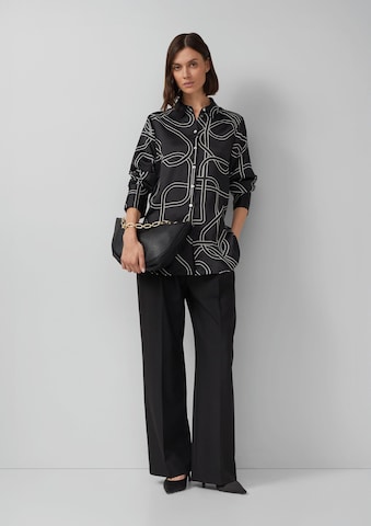 s.Oliver Blouse in Zwart