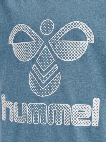 Hummel Funktionsskjorte i blå