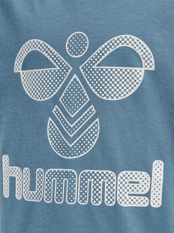 T-Shirt Hummel en bleu