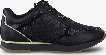 TAMARIS Sneakers laag in Zwart