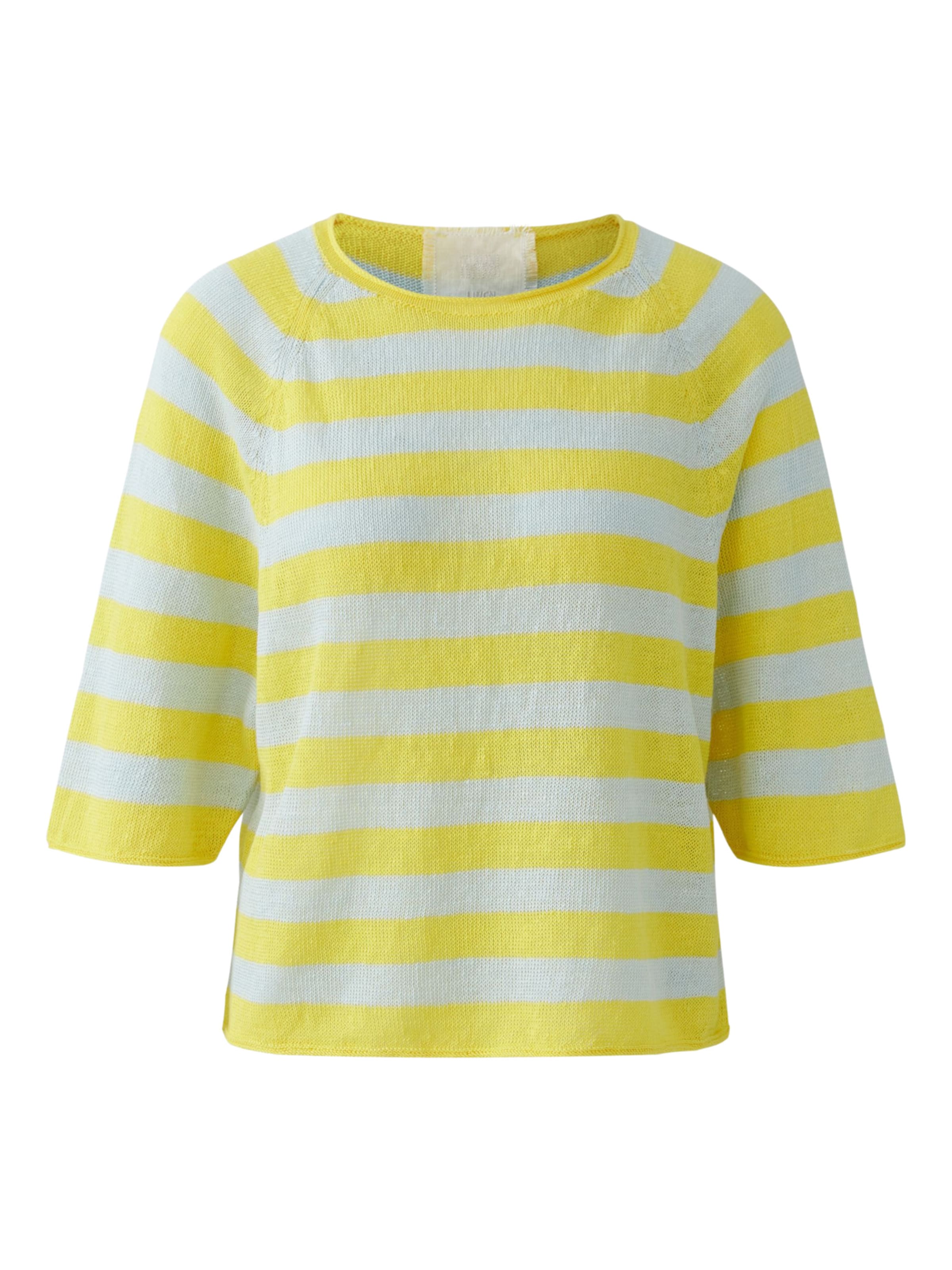 OUI Pullover in Gelb: Vorderseite