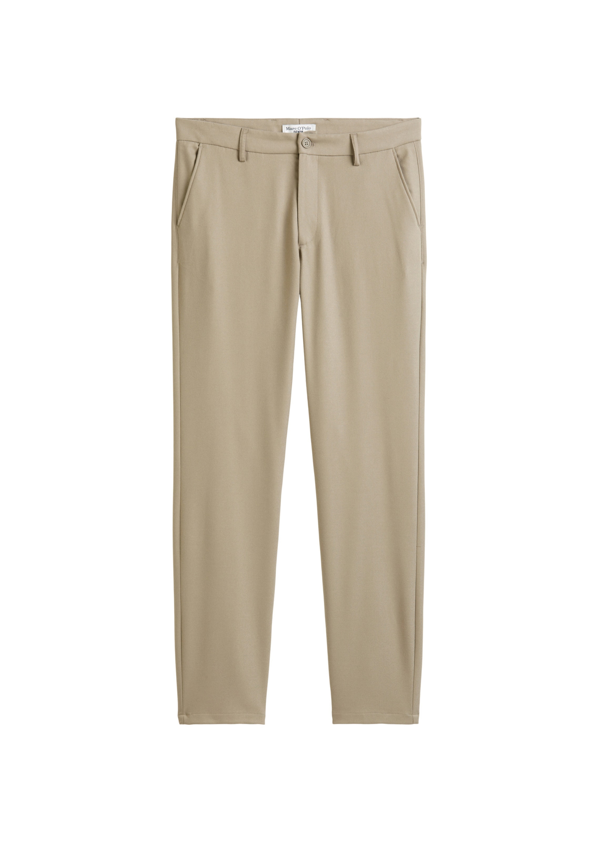 Marc O'Polo DENIM Regular Pants in Beige: front