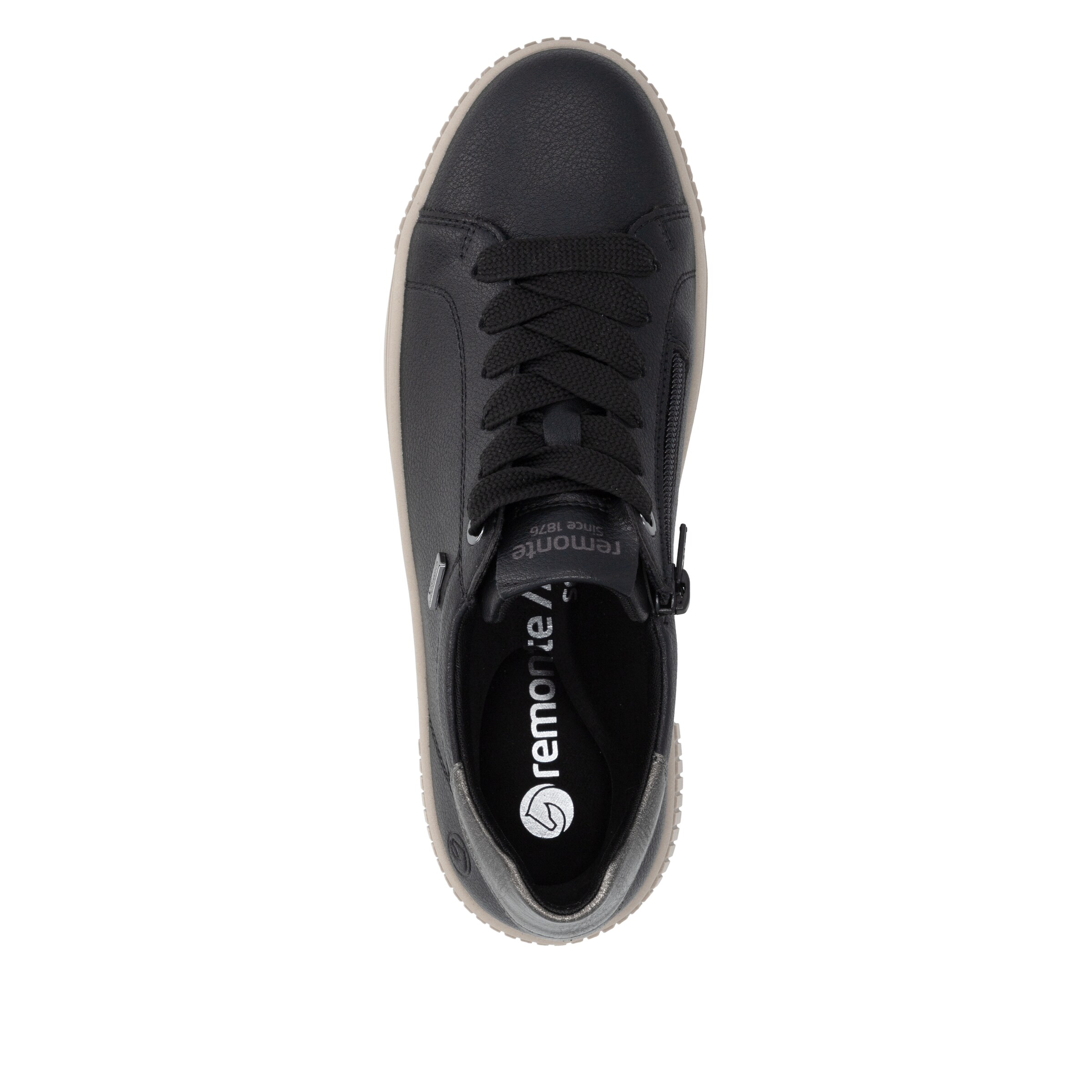 Baskets basses REMONTE en noir