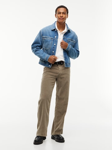 Tommy Jeans - Camisa 'ESS' em branco