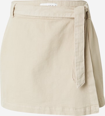 Jupe 'ONLPRIME' ONLY en gris : devant