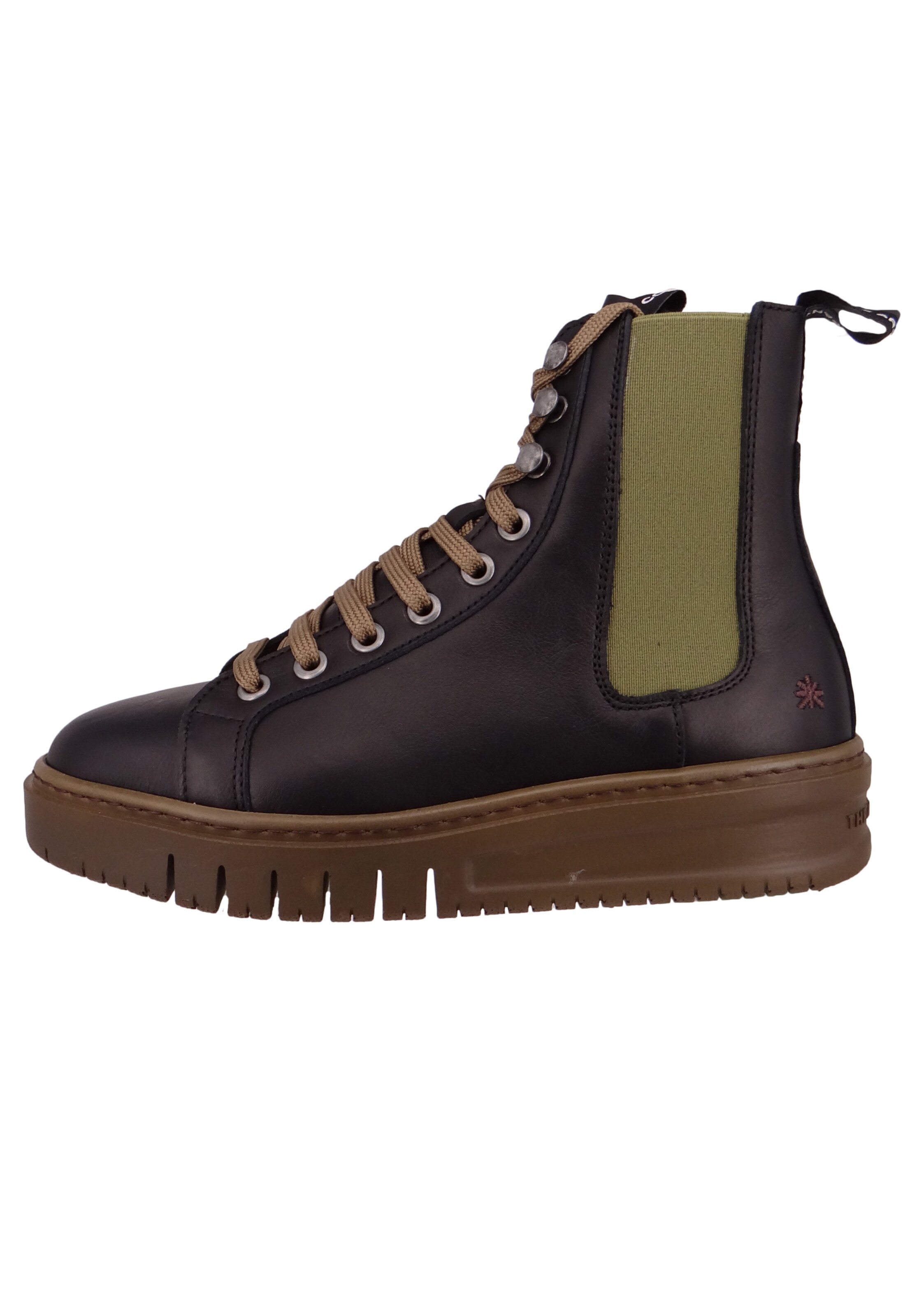 ART - Botim com fivela em preto