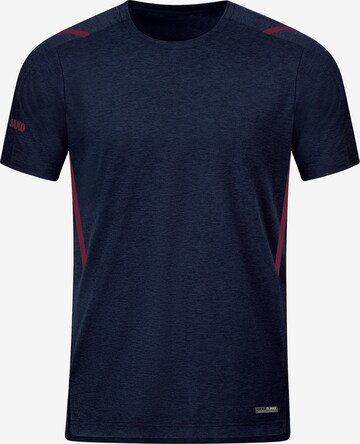 JAKO Performance Shirt in Blue: front