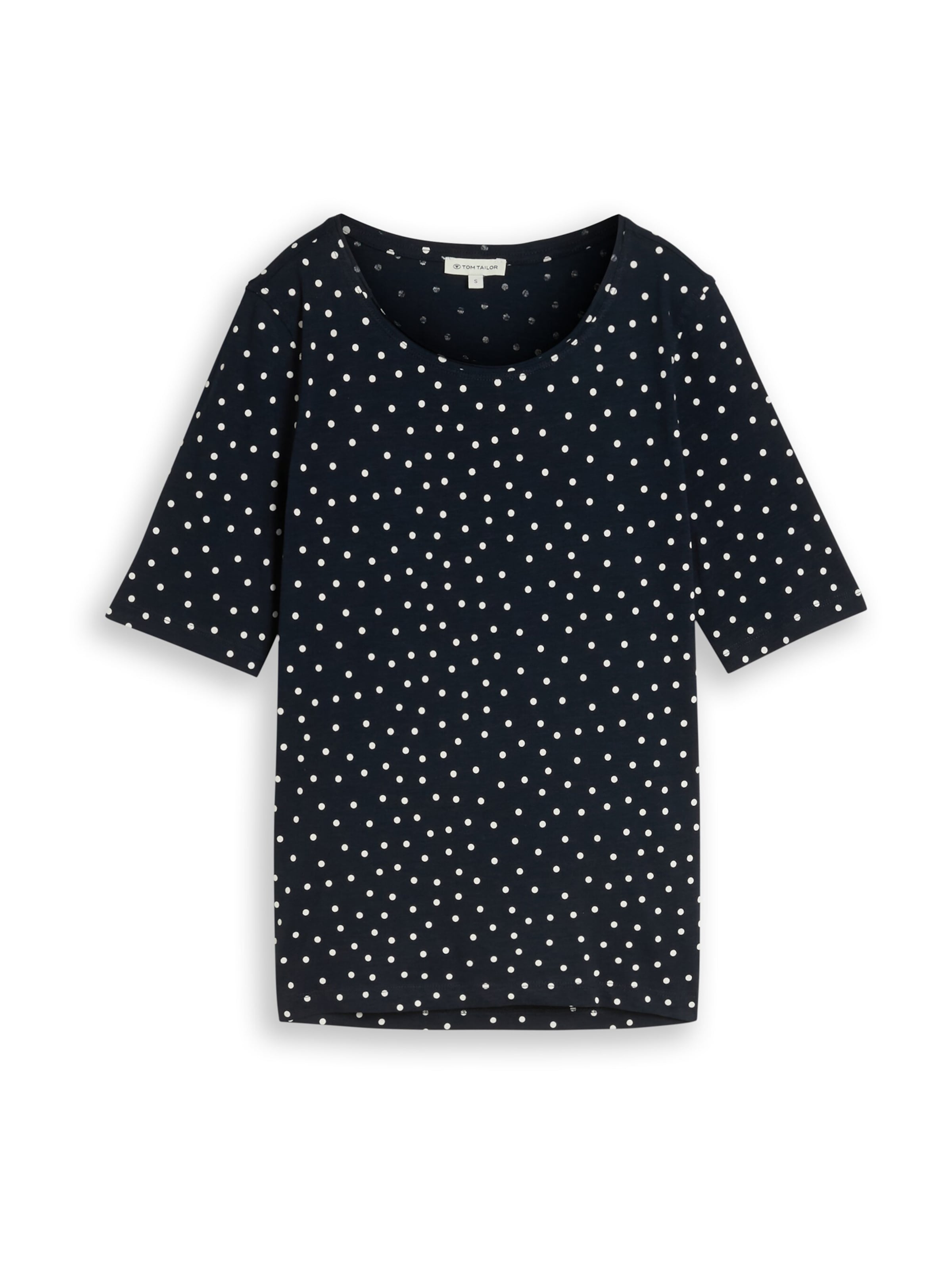 TOM TAILOR - Camiseta en azul: frente
