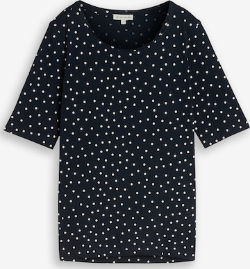 TOM TAILOR - Camiseta en azul: frente