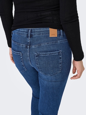 Only Maternity Flared Jeans 'OLMBlush' i blå