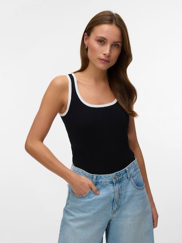 VERO MODA Top 'AWAlice' in Zwart: voorkant