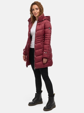 Cappotto invernale 'F808' di Tazzio in rosso