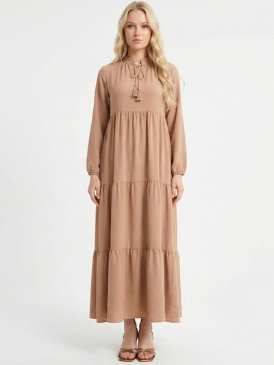 Bigdart Robe 'Midi' en 38 en caramel, Vue avec produit