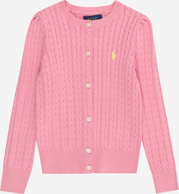 Polo Ralph Lauren - Cárdigan en rosa: frente