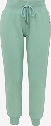 Forplay Loosefit Broek 'Polly ' in Groen: voorkant