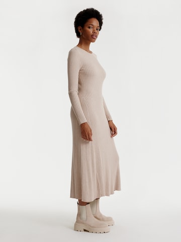 Robe 'BULAN' EDITED en beige : devant