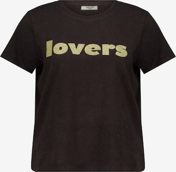 Deeluxe Shirt in Schwarz: Vorderseite