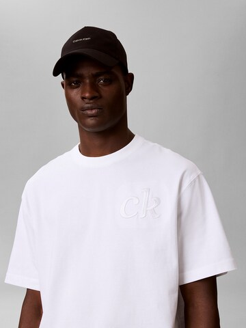 T-Shirt Calvin Klein Jeans en blanc