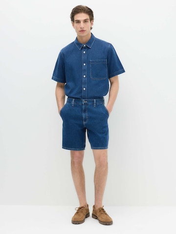 Fit confort Chemise Marks & Spencer en bleu