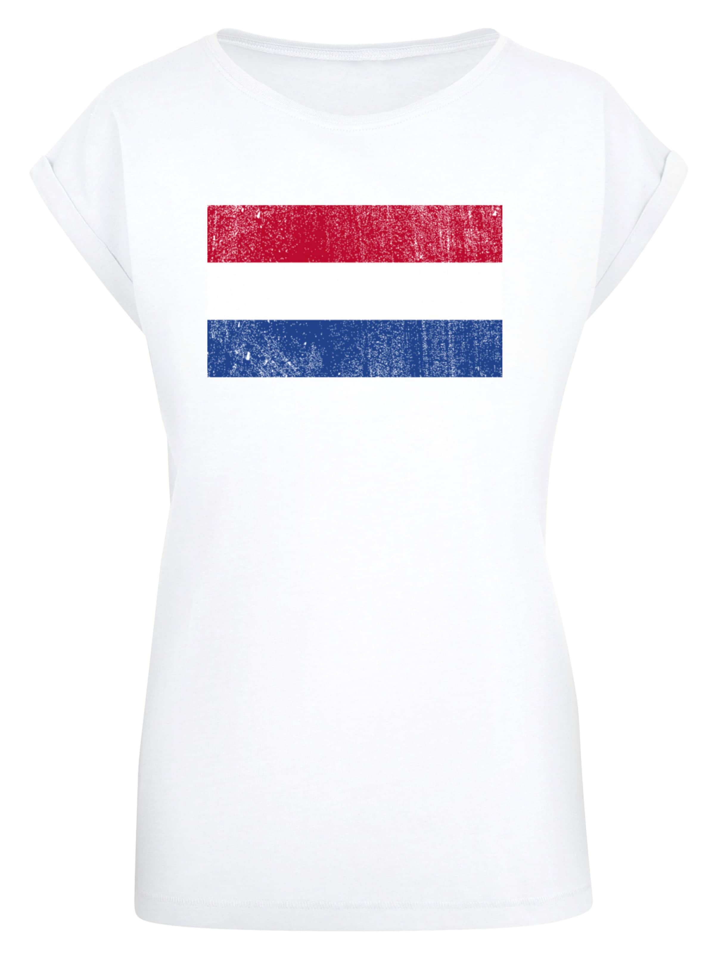 T-shirt F4NT4STIC en blanc : devant