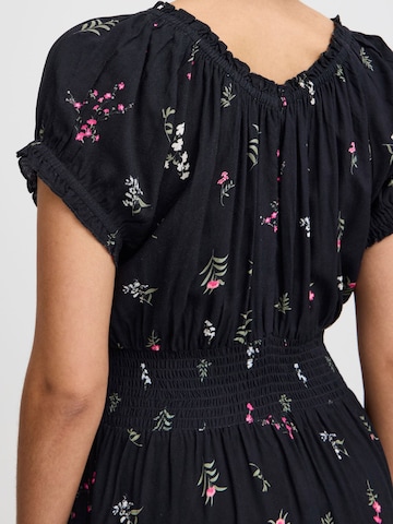 b.young Sukienka w kolorze czarny