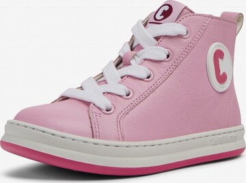 CAMPER Sneakers 'Runner Four' in Roze: voorkant