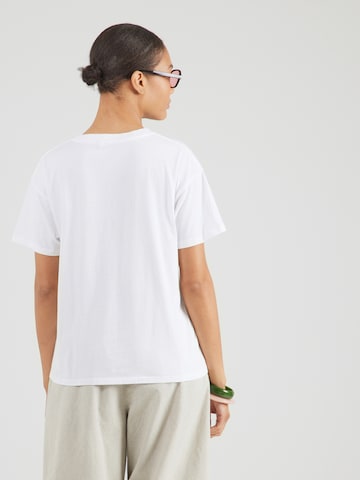 RIP CURL - Camiseta 'MALIBU' en blanco