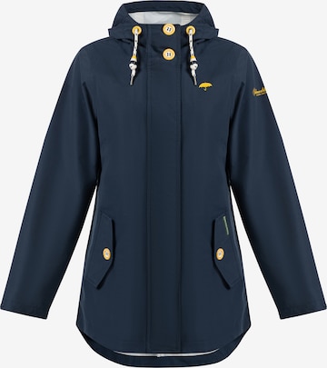 Schmuddelwedda Performance Jacket in Blue: front