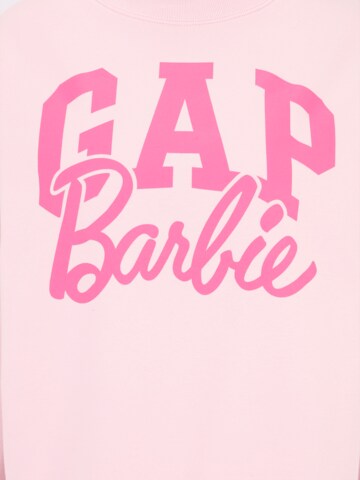 Gap Petite Sweatshirt 'V-MATT' in Roze