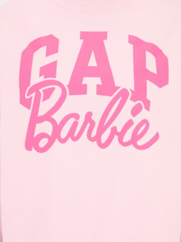 Gap Petite - Sweatshirt 'V-MATT' em rosa